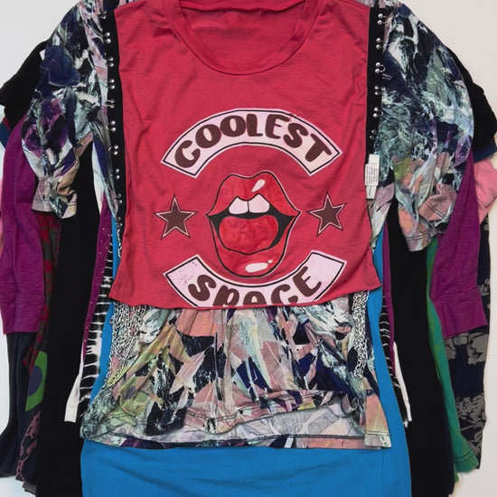 Y2K T-Shirt Wholesale Video Lot | TEST-054 exact garments