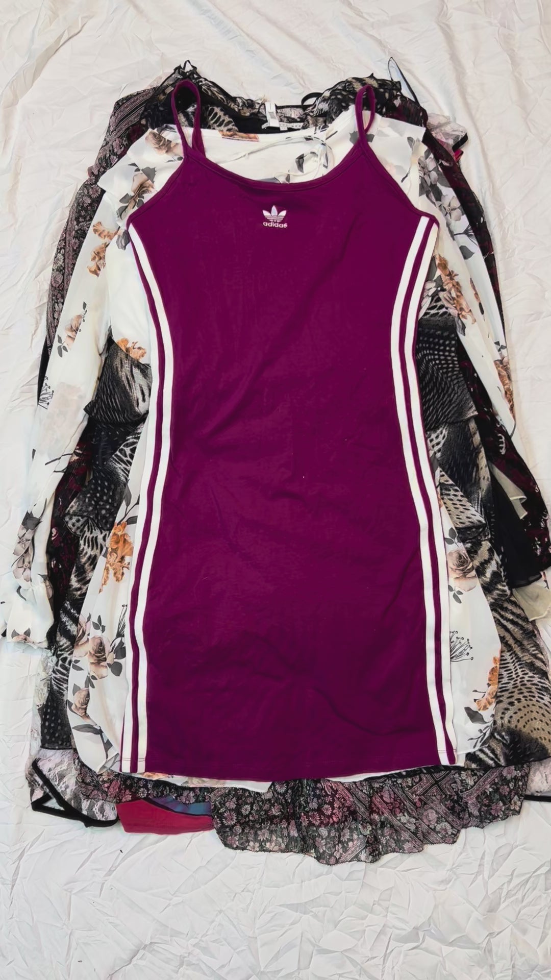 Y2K Dress Wholesale Video Lot | TEST-049 exact garments