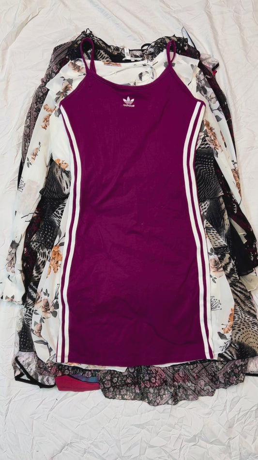 Y2K Dress Wholesale Video Lot | TEST-049 exact garments