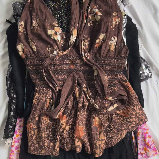 Y2K Cami Top Video Lot | TEST-023