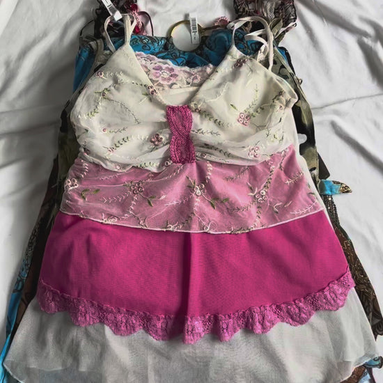 Y2K Cami Top Video Lot | TEST-017
