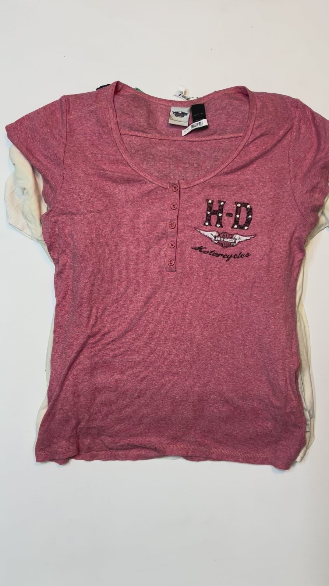 Y2K T-Shirt Wholesale Video Lot | TEST-056 exact garments
