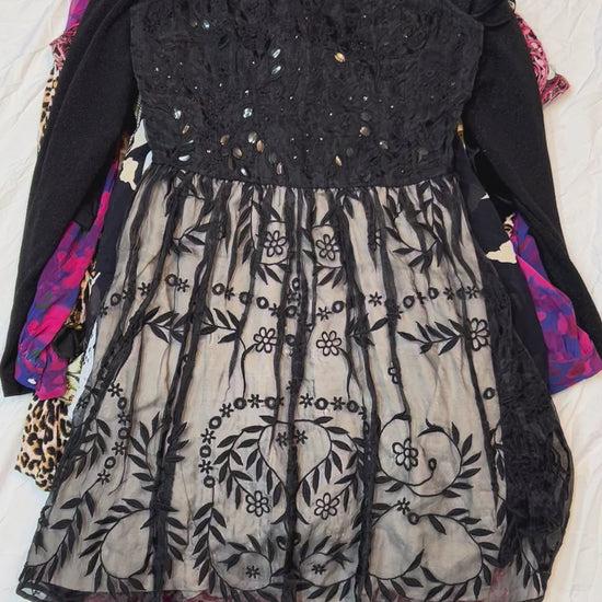 Y2K Dress Wholesale Video Lot | TEST-053 exact garments