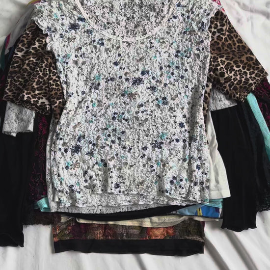 Y2K T-Shirt Video Lot | TEST-032