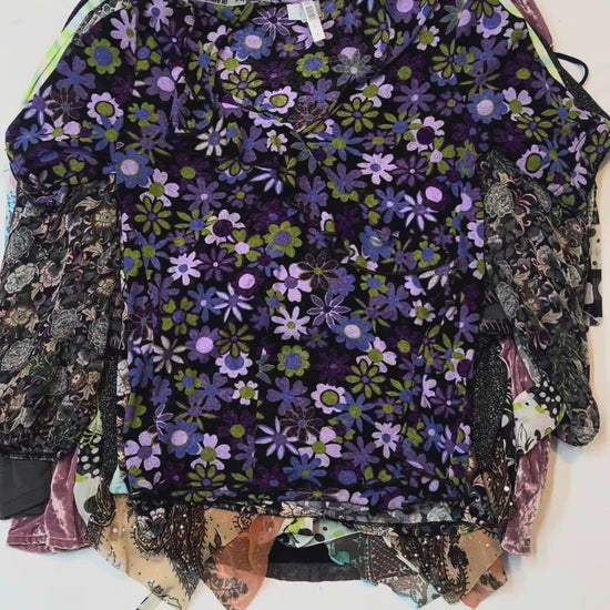 Y2K Blouse Video Lot | TEST-036