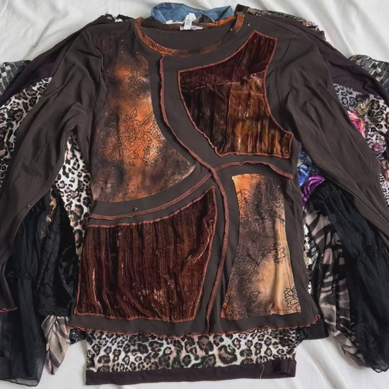 Y2K Blouse Video Lot | TEST-016