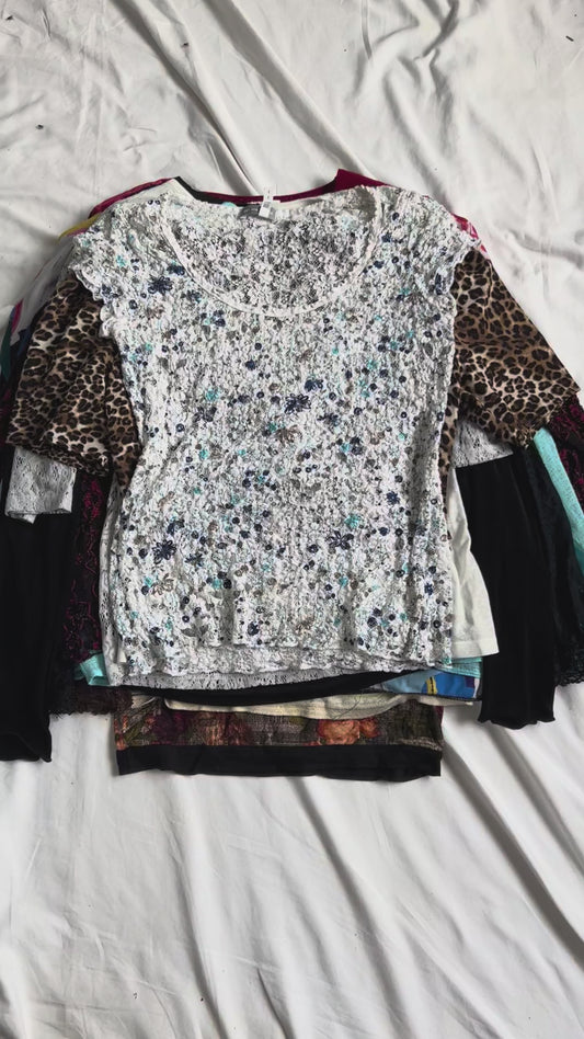 Y2K T-Shirt Wholesale Video Lot | TEST-032 exact garments