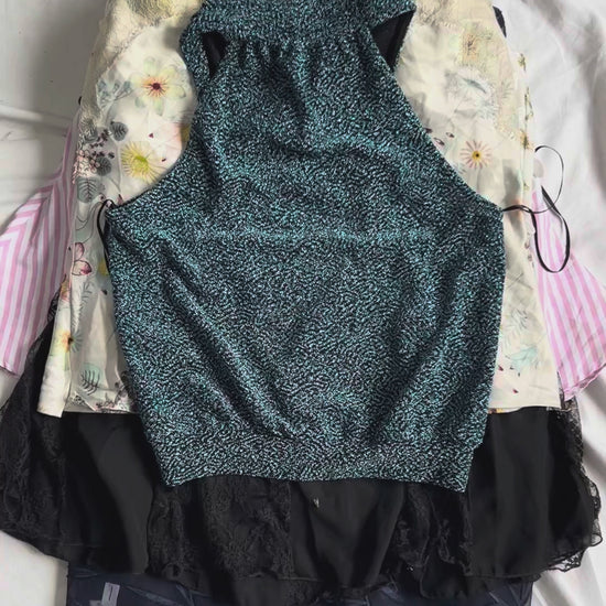 Y2K Cami Top Video Lot | TEST-022