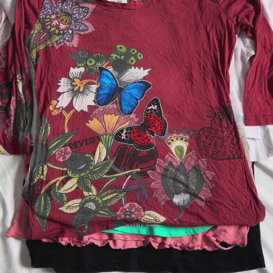 Y2K T-Shirt Video Lot | TEST-028