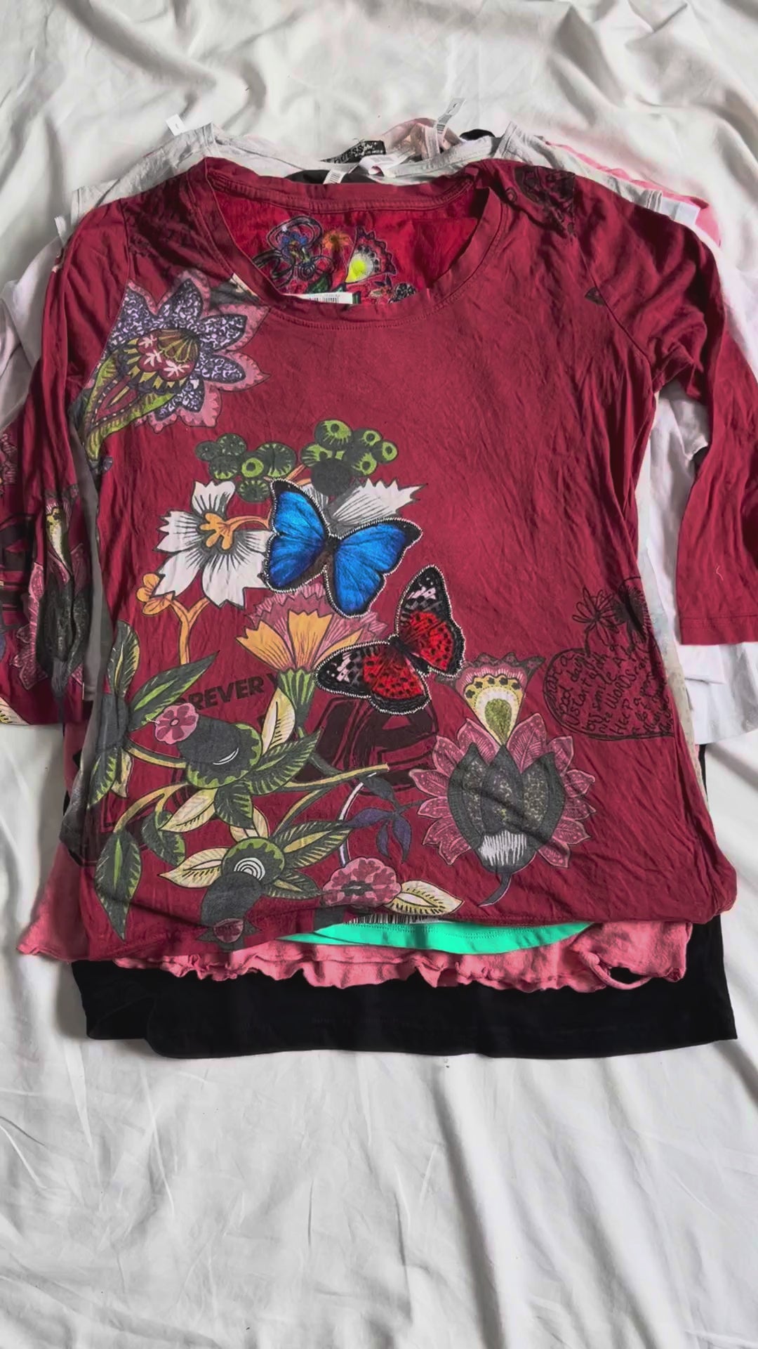 Y2K T-Shirt Video Lot | TEST-028