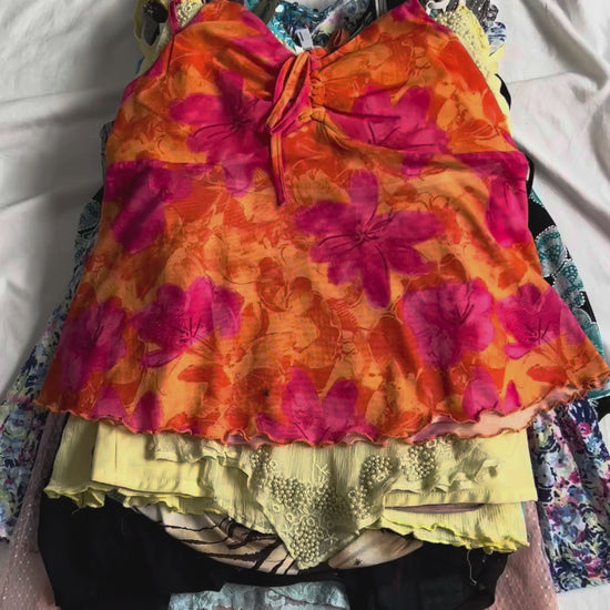Y2K Cami Top Video Lot | TEST-020