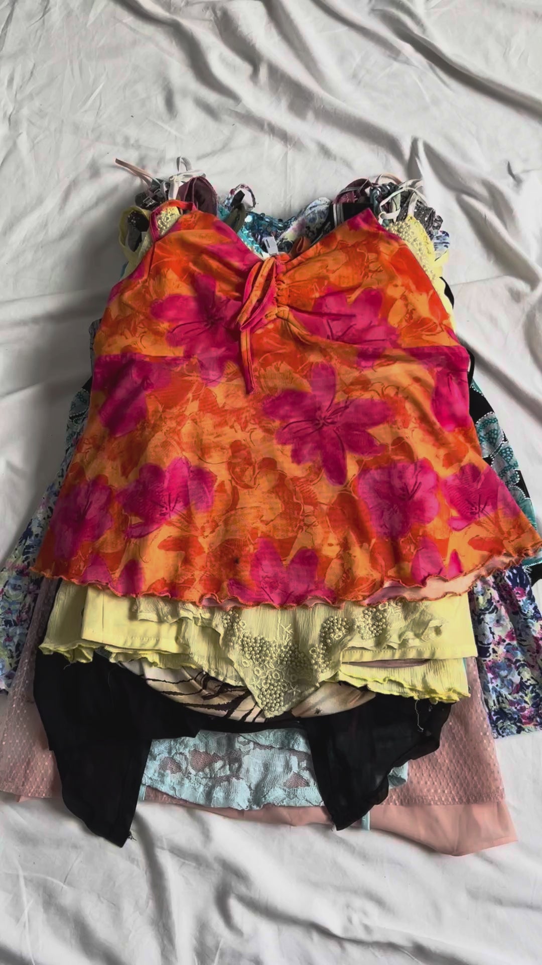 Y2K Cami Top Video Lot | TEST-020