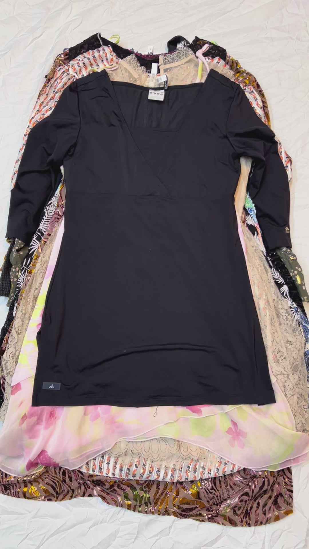 Y2K Dress Wholesale Video Lot | TEST-050 exact garments