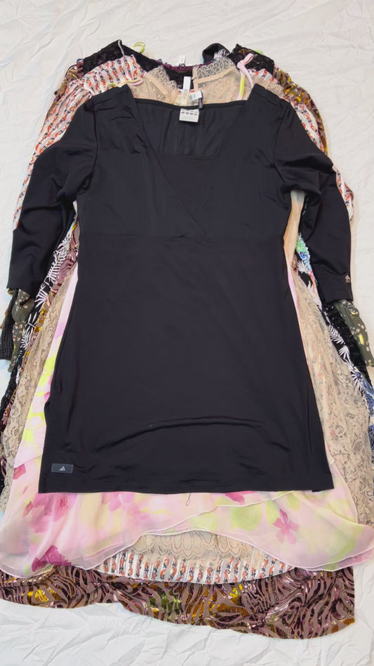 Y2K Dress Wholesale Video Lot | TEST-050 exact garments