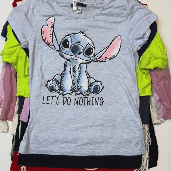 Y2K T-Shirt Wholesale Video Lot | TEST-046 exact garments