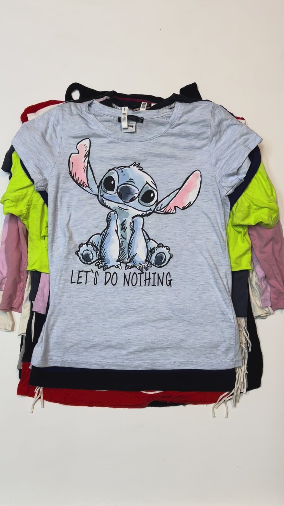 Y2K T-Shirt Wholesale Video Lot | TEST-046 exact garments