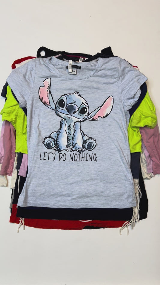 Y2K T-Shirt Wholesale Video Lot | TEST-046 exact garments