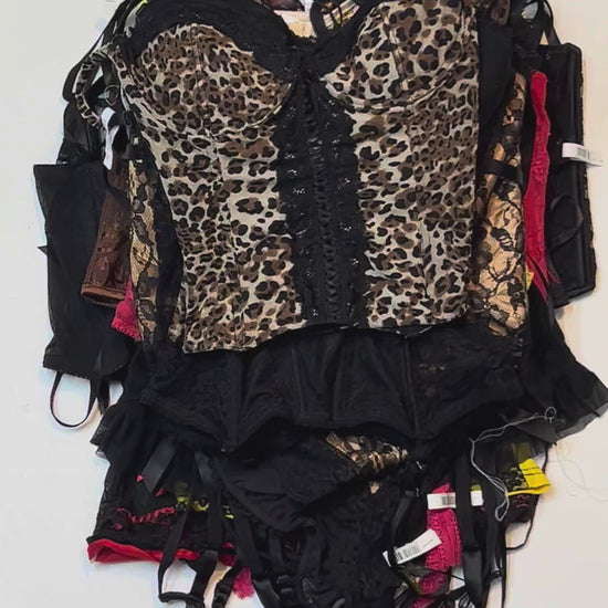 Y2K Corset Video Lot | TEST-039
