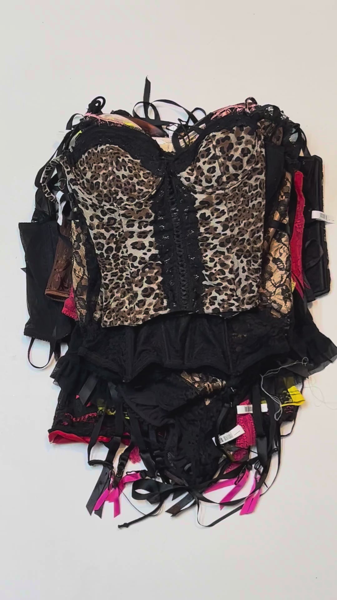 Y2K Corset Video Lot | TEST-039