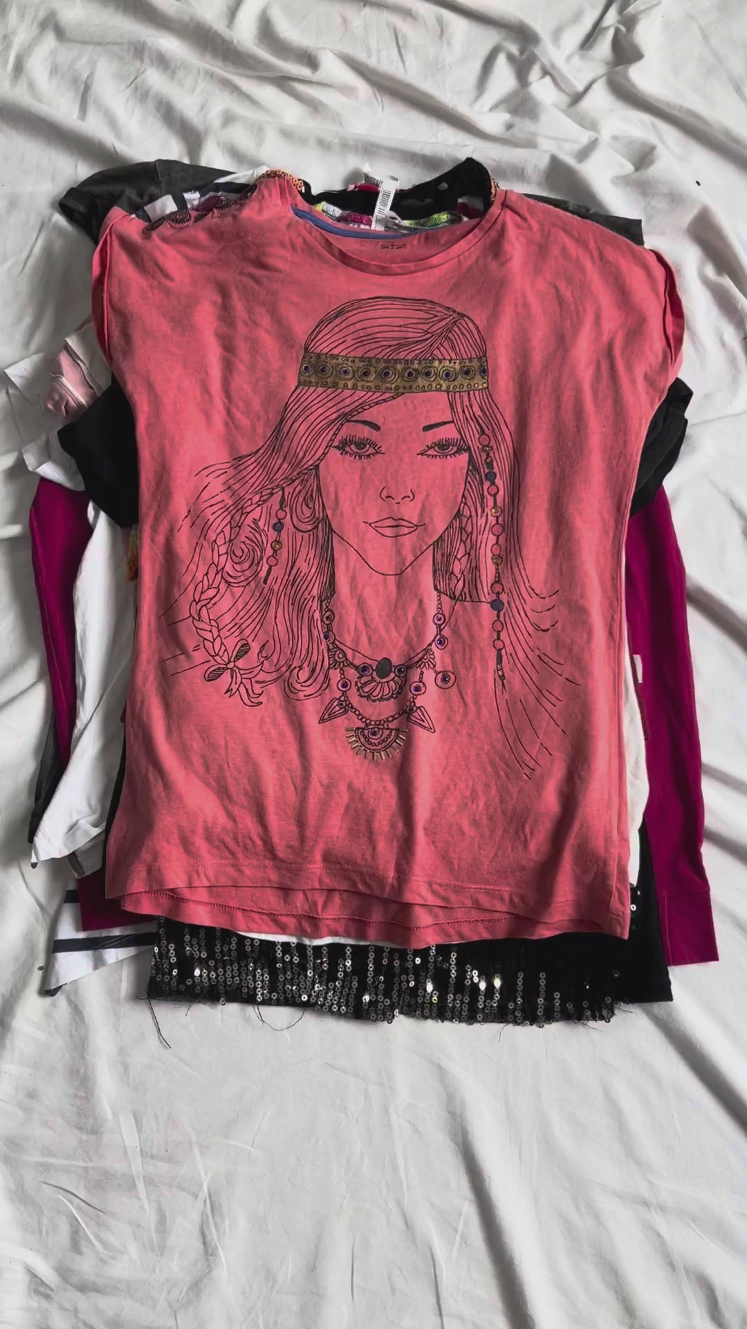 Y2K T-Shirt Video Lot | TEST-029