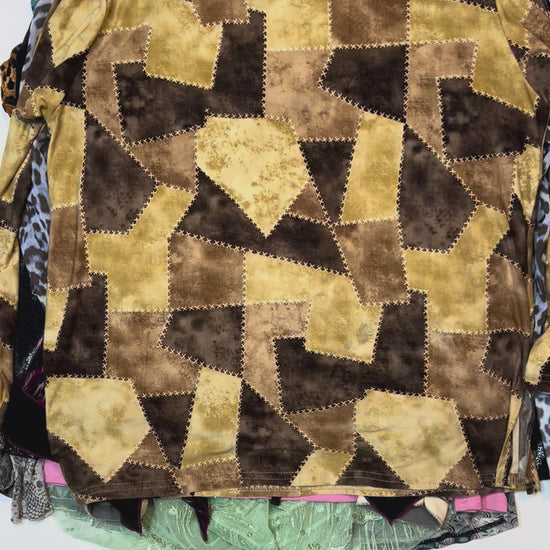 Y2K Blouse Wholesale Video Lot | TEST-061 exact garments