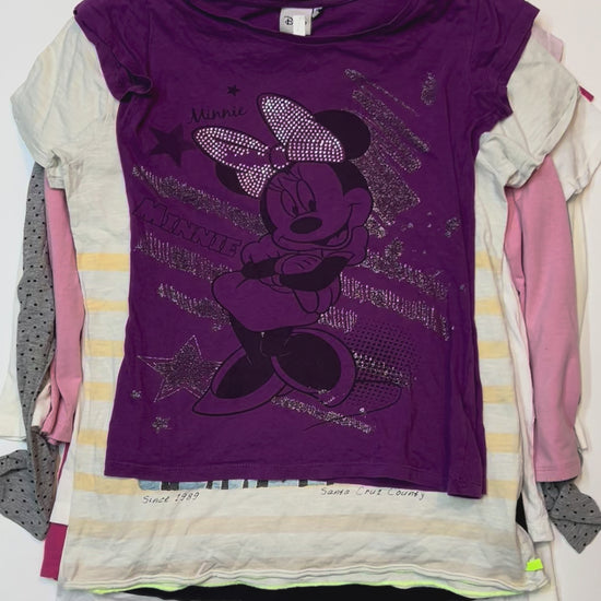 Y2K T-Shirt Wholesale Video Lot | TEST-048 exact garments