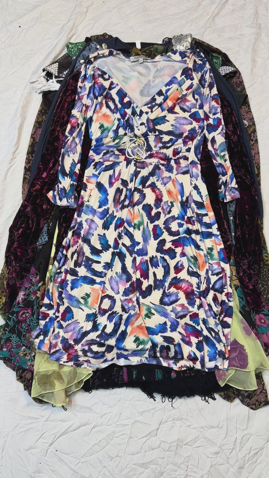 Y2K Dress Wholesale Video Lot | TEST-051 exact garments