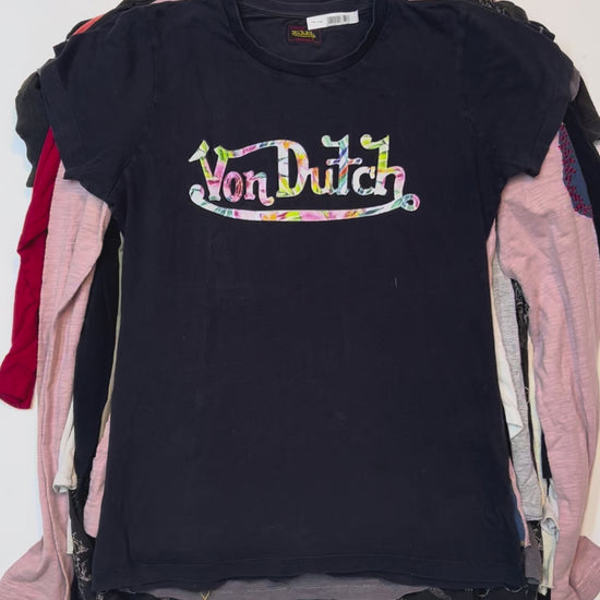 Y2K T-Shirt Wholesale Video Lot | TEST-047 exact garments