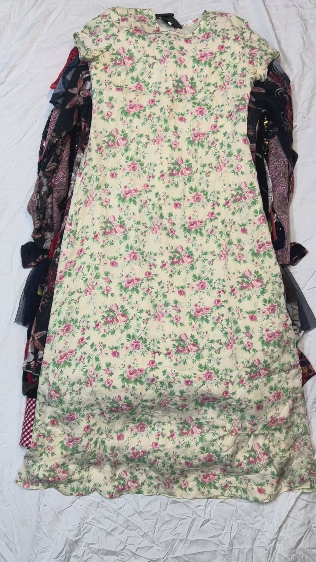 Y2K Dress Wholesale Video Lot | TEST-052 exact garments