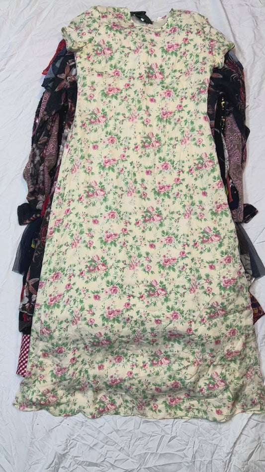 Y2K Dress Wholesale Video Lot | TEST-052 exact garments