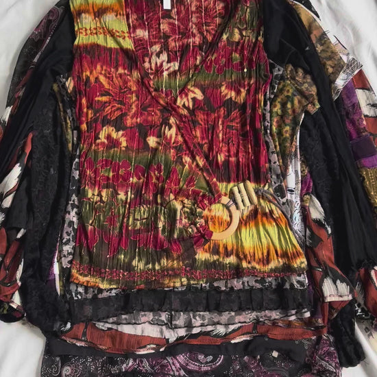 Y2K Blouse Video Lot | TEST-014