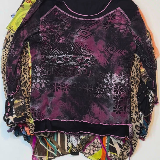 Y2K Blouse Video Lot | TEST-034