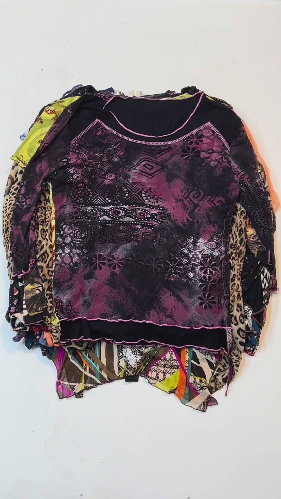 Y2K Blouse Video Lot | TEST-034